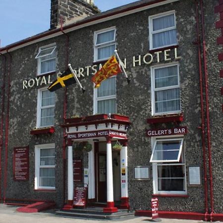 Royal Sportsman Hotel Porthmadog Dış mekan fotoğraf