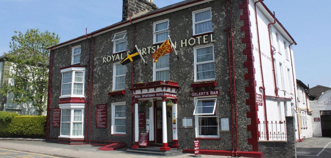 Royal Sportsman Hotel Porthmadog Dış mekan fotoğraf